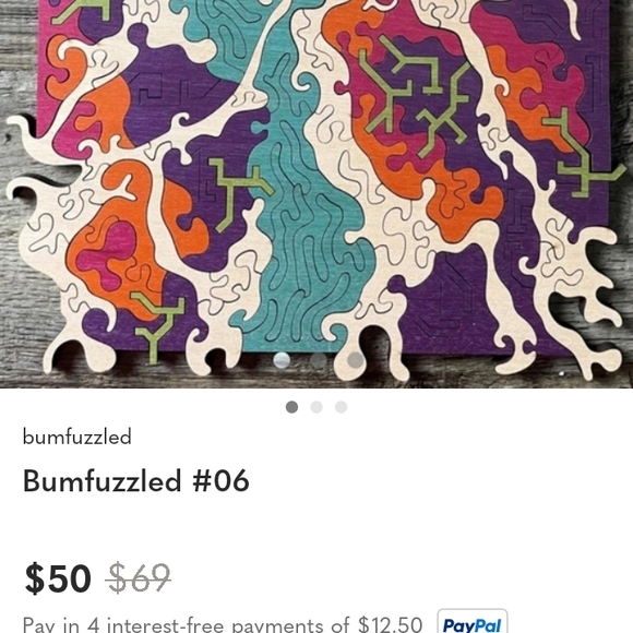 Colorful Puzzle - Picture 1 of 2